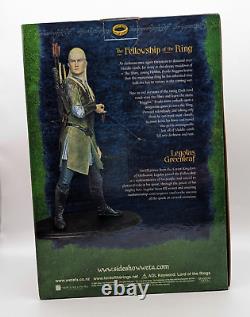 Legolas Greenleaf Sideshow WETA Statue 1/6 New LOTR Lord Of The Rings