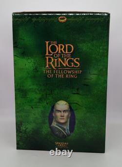 Legolas Greenleaf Sideshow WETA Statue 1/6 New LOTR Lord Of The Rings