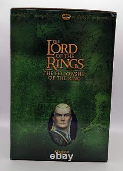 Legolas Greenleaf Sideshow WETA Statue 1/6 New LOTR Lord Of The Rings