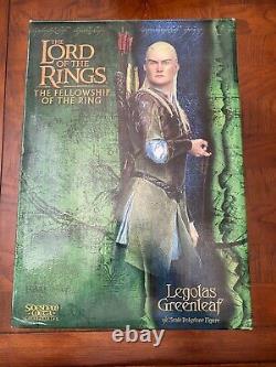 Legolas Greenleaf Statue LOTR Sideshow Weta Lord of the Rings MIB