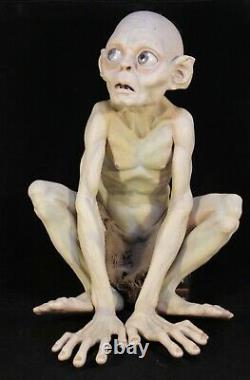 Life Size Lord Of The Rings Smeagol Promotional Display Statue