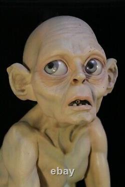 Life Size Lord Of The Rings Smeagol Promotional Display Statue