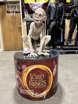 Life Size Lord of the Rings Gollum 11 Smeagol Full Size Statue The Hobbit