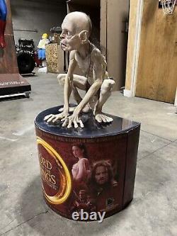 Life Size Lord of the Rings Gollum 11 Smeagol Full Size Statue The Hobbit