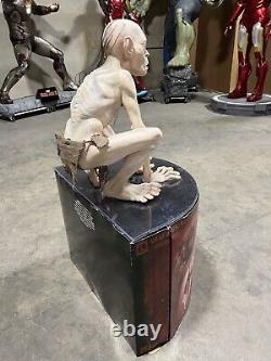 Life Size Lord of the Rings Gollum 11 Smeagol Full Size Statue The Hobbit