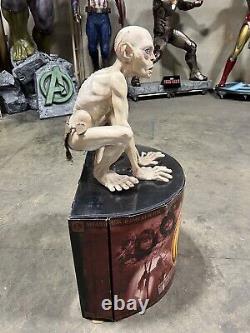 Life Size Lord of the Rings Gollum 11 Smeagol Full Size Statue The Hobbit