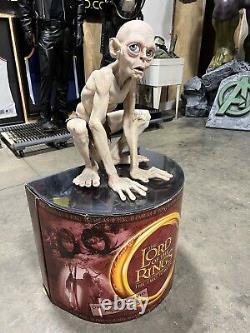 Life Size Lord of the Rings Gollum 11 Smeagol Full Size Statue The Hobbit