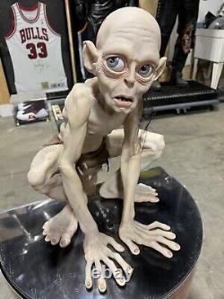 Life Size Lord of the Rings Gollum 11 Smeagol Full Size Statue The Hobbit