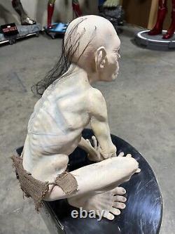 Life Size Lord of the Rings Gollum 11 Smeagol Full Size Statue The Hobbit