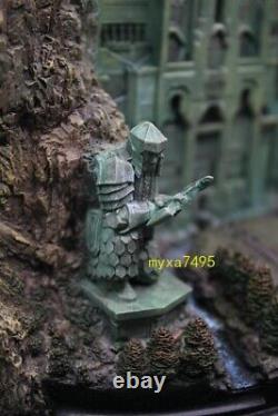 Lonely Mountain Door Hobbit Statue Figure Model Toys Gift The Lord of The Rings