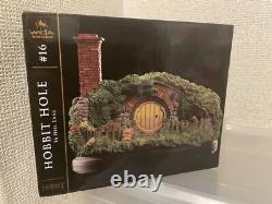 Lord Of The Ring Hobbit Hole Statue Figure Weta 10