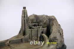 Lord Of The Ring Hobbit Surrounding Sacred Helmet Valley Scene Statue GK Model