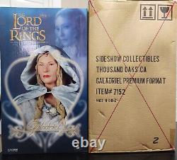 Lord Of The Rings 1/4 Galadriel Premium Format Figure Statue Sideshow 002/500