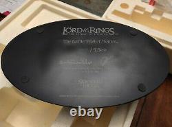 Lord Of The Rings Battle Troll Of Mordor Statue Sideshow Weta Return Of The King