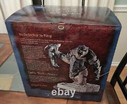 Lord Of The Rings Battle Troll Of Mordor Statue Sideshow Weta Return Of The King