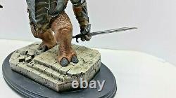 Lord Of The Rings Battle Troll of Mordor Polystone Statue by Sideshow Weta