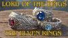 Lord Of The Rings Elven Rings Of Power