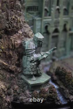 Lord Of The Rings Figure The Gate Of Lonely Mountain Erebor Statue Model Collect
