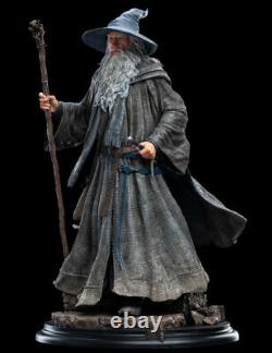 Lord Of The Rings GANDALF THE GREY PILGRIM Polystone Statue by Sideshow Weta