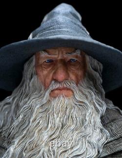 Lord Of The Rings GANDALF THE GREY PILGRIM Polystone Statue by Sideshow Weta