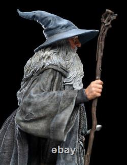 Lord Of The Rings GANDALF THE GREY PILGRIM Polystone Statue by Sideshow Weta