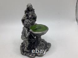 Lord Of The Rings Galadriel And Frodo Myth And Magic Tudor Pewter Statue