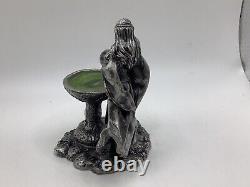 Lord Of The Rings Galadriel And Frodo Myth And Magic Tudor Pewter Statue