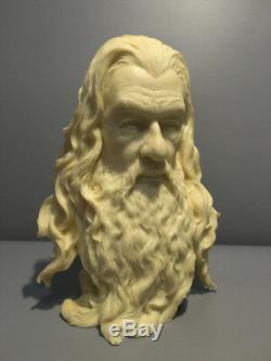 Lord Of The Rings Gandalf 12in Bust Figure Statue Toy Hobbit Movies Collectibles