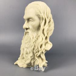 Lord Of The Rings Gandalf 12in Bust Figure Statue Toy Hobbit Movies Collectibles