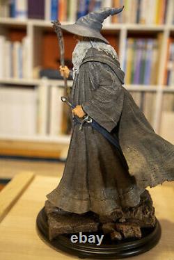 Lord Of The Rings Gandalf The Grey 1/6 Polystone Statue Weta leicht beschädigt