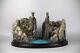 Lord Of The Rings Gate Of Gondor The Argonath 11 Figure Statue Resin Hobbit Toy