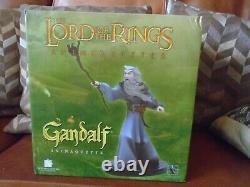 Lord Of The Rings Gentle Giant Gandalf Grey Maquette Statue Hobbit Animaquette