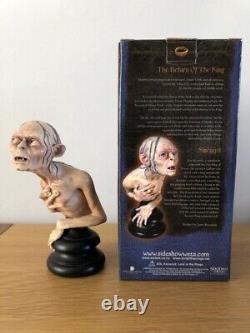 Lord Of The Rings Gollum Statue The Hobbit The return of the king Toys 5inch