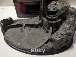 Lord Of The Rings Helms Deep Environment Statue WETA #2016/4000