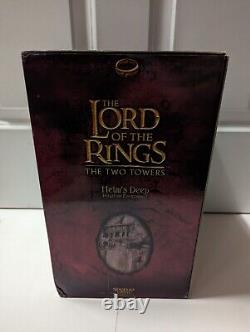 Lord Of The Rings Helms Deep Environment Statue WETA #2016/4000