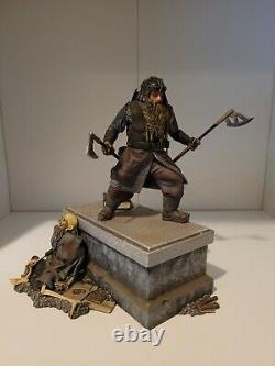 Lord Of The Rings IRON STUDIOS GIMLI 1/10 STATUE Sideshow Hobbit