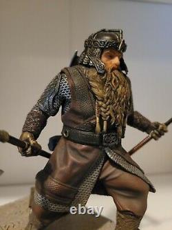 Lord Of The Rings IRON STUDIOS GIMLI 1/10 STATUE Sideshow Hobbit