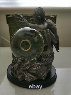 Lord Of The Rings MY PRECIOUS Gollum Smeagol Globe Statue Noble Collection