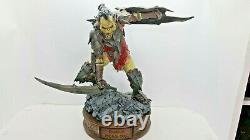 Lord Of The Rings Moria Orc Premium Format Exclusive Statue by Sideshow Weta