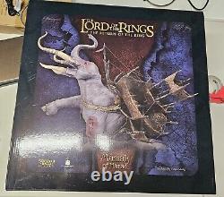 Lord Of The Rings Mumak Of Harad Sideshow Weta PolyStone Statue