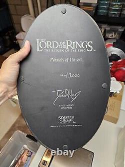 Lord Of The Rings Mumak Of Harad Sideshow Weta PolyStone Statue