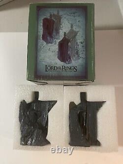 Lord Of The Rings Return Of The King Statue(s) Argonath Kings On The River LOTR