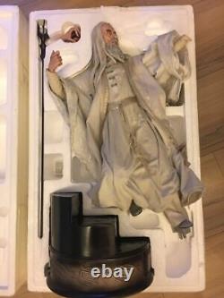 Lord Of The Rings Saruman Premium Format Figure Bust Statue Resin Collectible