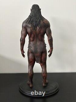 Lord Of The Rings Sideshow Weta Lurtz Statue 1/6 Scale LOTR Collectible