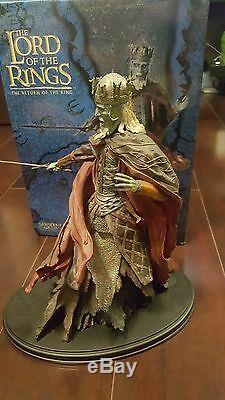 Lord Of The Rings Sideshow Weta The King Of The Dead statue