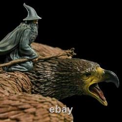 Lord Of The Rings Statue Gandalf Gwaihir Movie Weta Sideshow Figure LOTR
