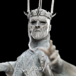 Lord Of The Rings THE WITCH-KING & FRODO Polystone Statue by Sideshow Weta