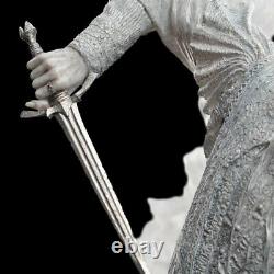 Lord Of The Rings THE WITCH-KING & FRODO Polystone Statue by Sideshow Weta