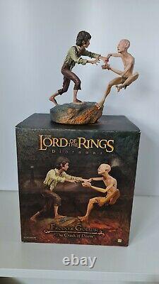 Lord Of The Rings The Crack of Doom Polystone Statue by Sideshow Weta