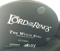 Lord Of The Rings The Witch King Legendard Scale Bust Statue Resin Collectible